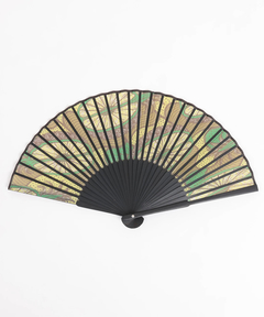 チチカカ |エスニックプリント扇子