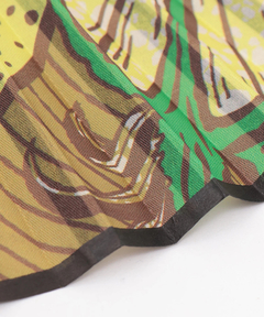 チチカカ |エスニックプリント扇子