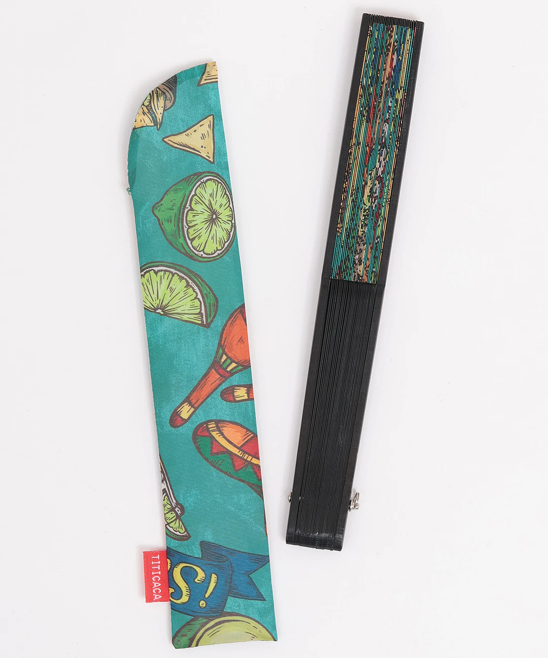 エスニックプリント扇子 / その他インテリア | エスニック