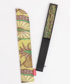 チチカカ |エスニックプリント扇子