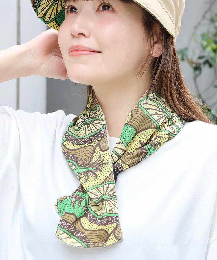 チチカカ |保冷剤ポケット付きネックタオル