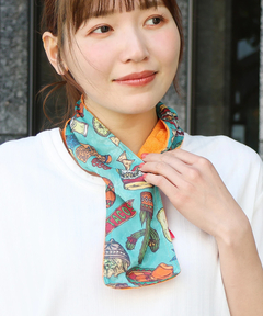 チチカカ |保冷剤ポケット付きネックタオル