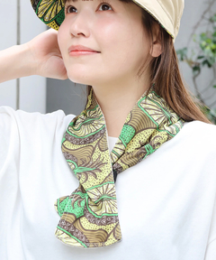 チチカカ |保冷剤ポケット付きネックタオル