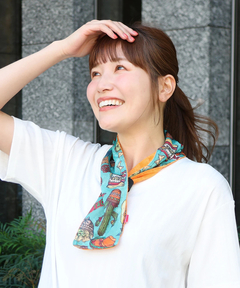 チチカカ |保冷剤ポケット付きネックタオル