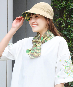 チチカカ |保冷剤ポケット付きネックタオル