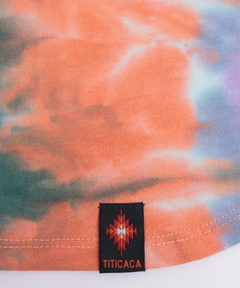 チチカカ |タイダイ裾ラウンドタンクトップ