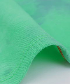 チチカカ |タイダイ裾ラウンドタンクトップ