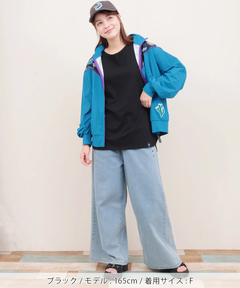 チチカカ |裾ラウンドタンクトップ