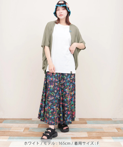 チチカカ |裾ラウンドタンクトップ