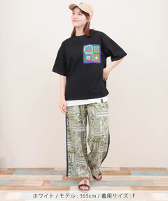 チチカカ |裾ラウンドタンクトップ