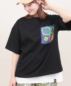 チチカカ |裾ラウンドタンクトップ