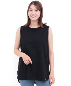 チチカカ |裾ラウンドタンクトップ