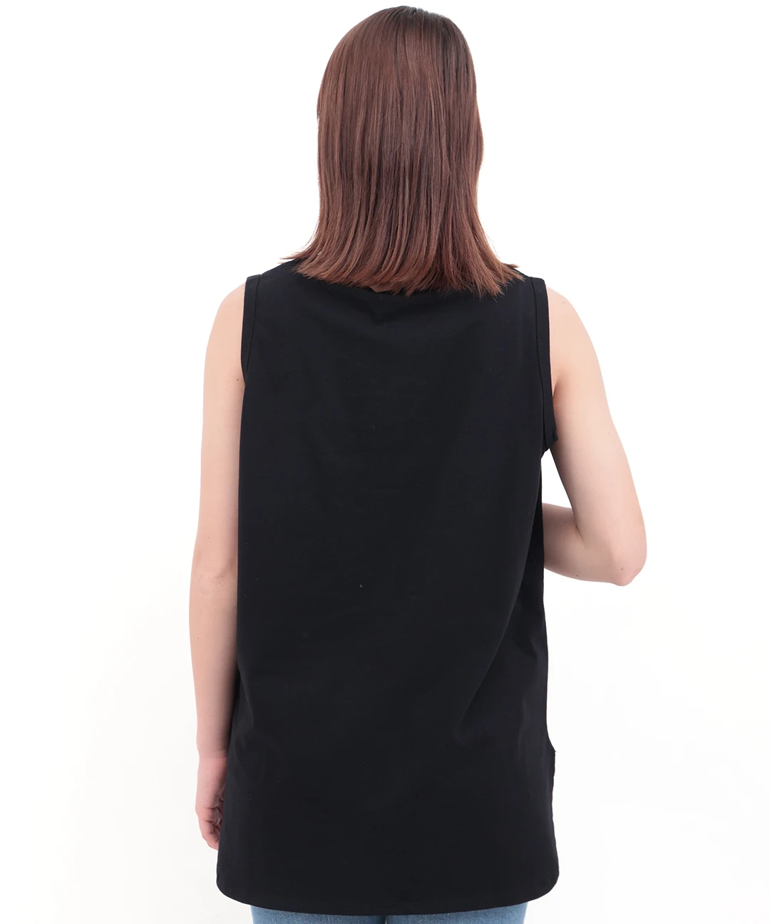 LOUIS VUITTON タンクトップ　キャミソール　36 黒 louis-vuitton--