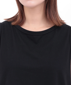 チチカカ |裾ラウンドタンクトップ