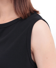 チチカカ |裾ラウンドタンクトップ