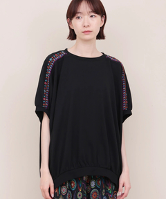 チチカカ |接触冷感ドルマンプルオーバー