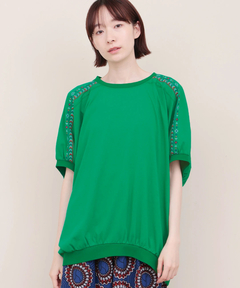 チチカカ |接触冷感ドルマンプルオーバー