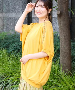 チチカカ |接触冷感ドルマンプルオーバー