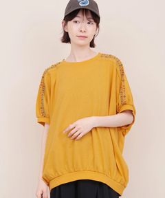 チチカカ |接触冷感ドルマンプルオーバー