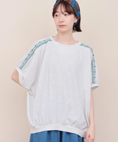 チチカカ |接触冷感ドルマンプルオーバー