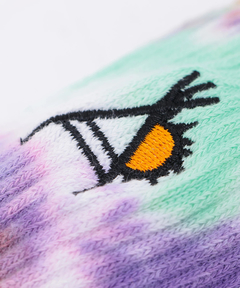 チチカカ |go slow caravan 刺繍タイダイクウォーターソックス【WEB限定】