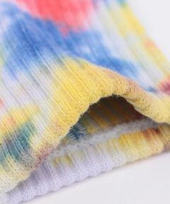 チチカカ |go slow caravan 刺繍タイダイクウォーターソックス【WEB限定】