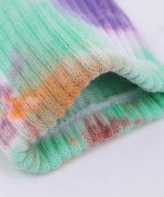 チチカカ |go slow caravan 刺繍タイダイクウォーターソックス【WEB限定】