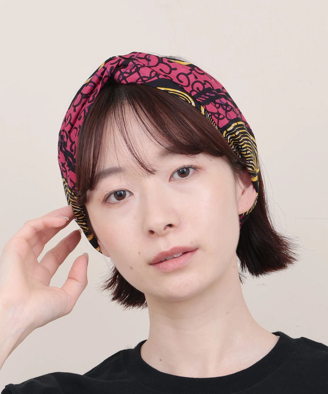 ＊handmade＊no.326  ターバン　ヘアバンド アフリカンヘアバンド / ヘアバンド | エスニックファッション