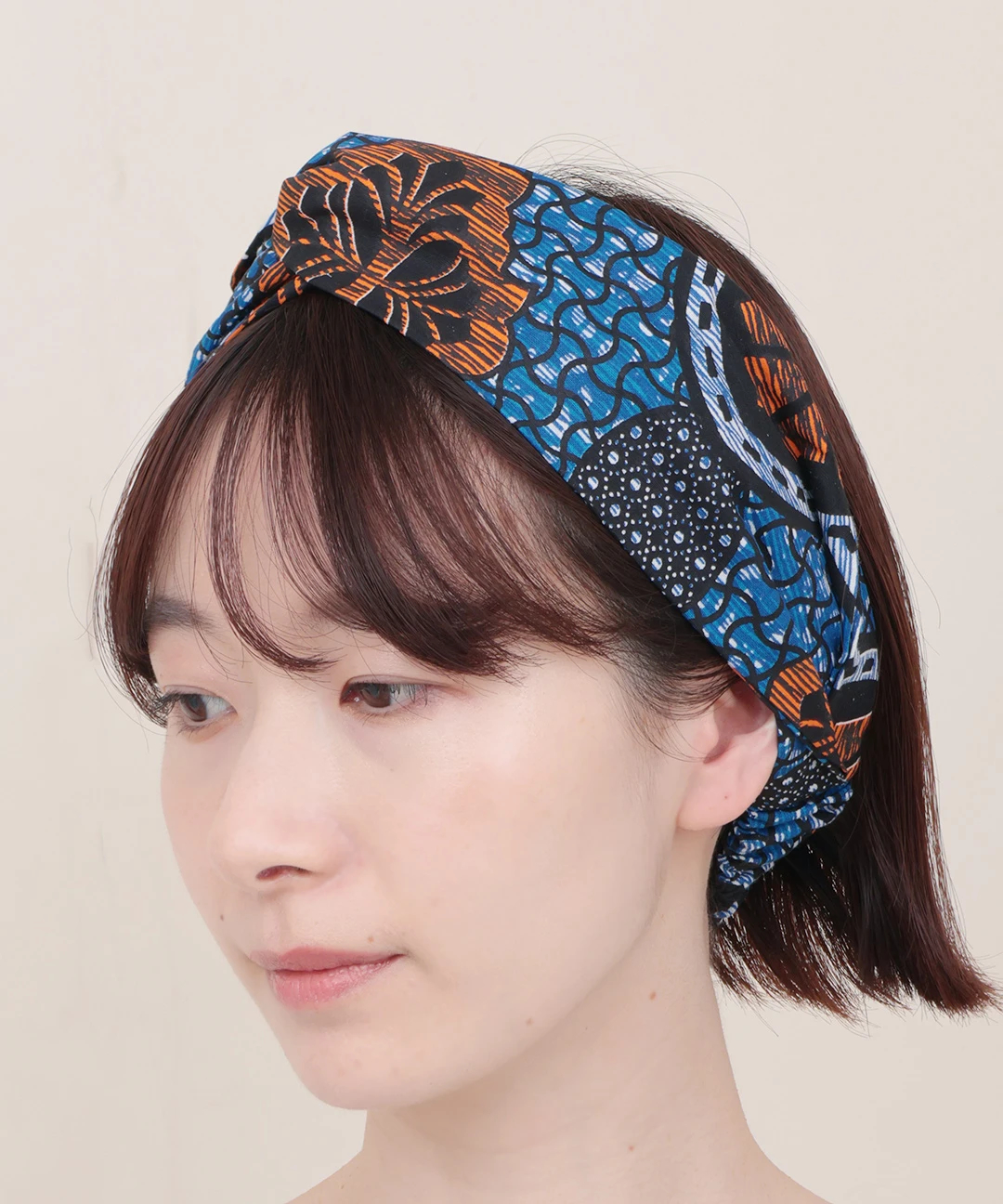 アフリカンヘアバンド / ヘアバンド | エスニックファッション＆雑貨の
