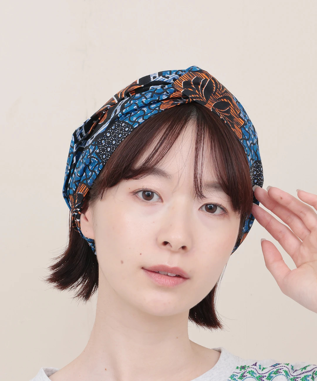 アフリカンヘアバンド / ヘアバンド | エスニックファッション＆雑貨の