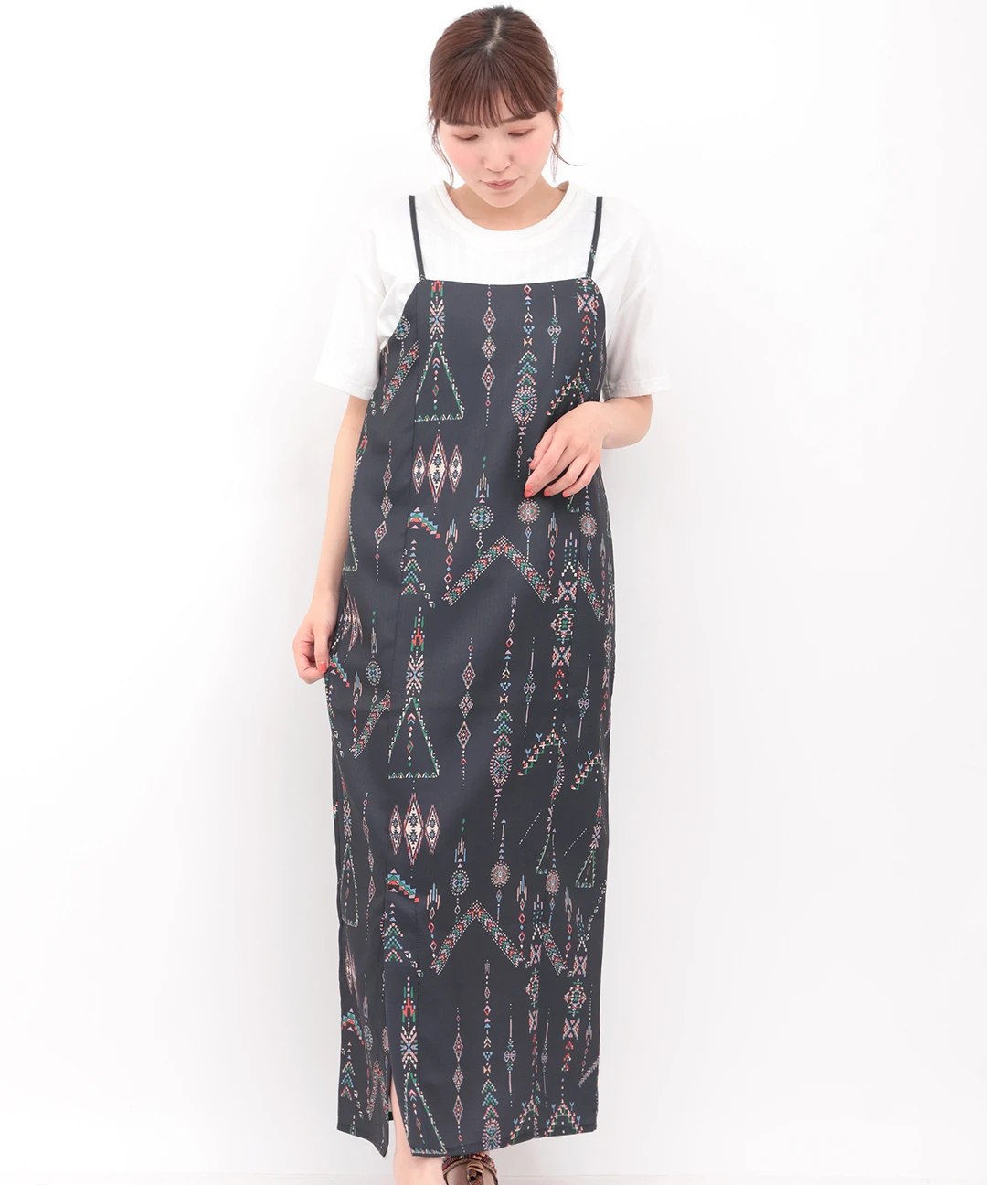 ワンピース浴衣3点セット / ワンピース | エスニック