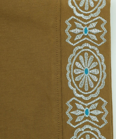 チチカカ |スリーブジュエル刺繍Tシャツ
