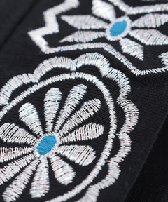チチカカ |スリーブジュエル刺繍Tシャツ