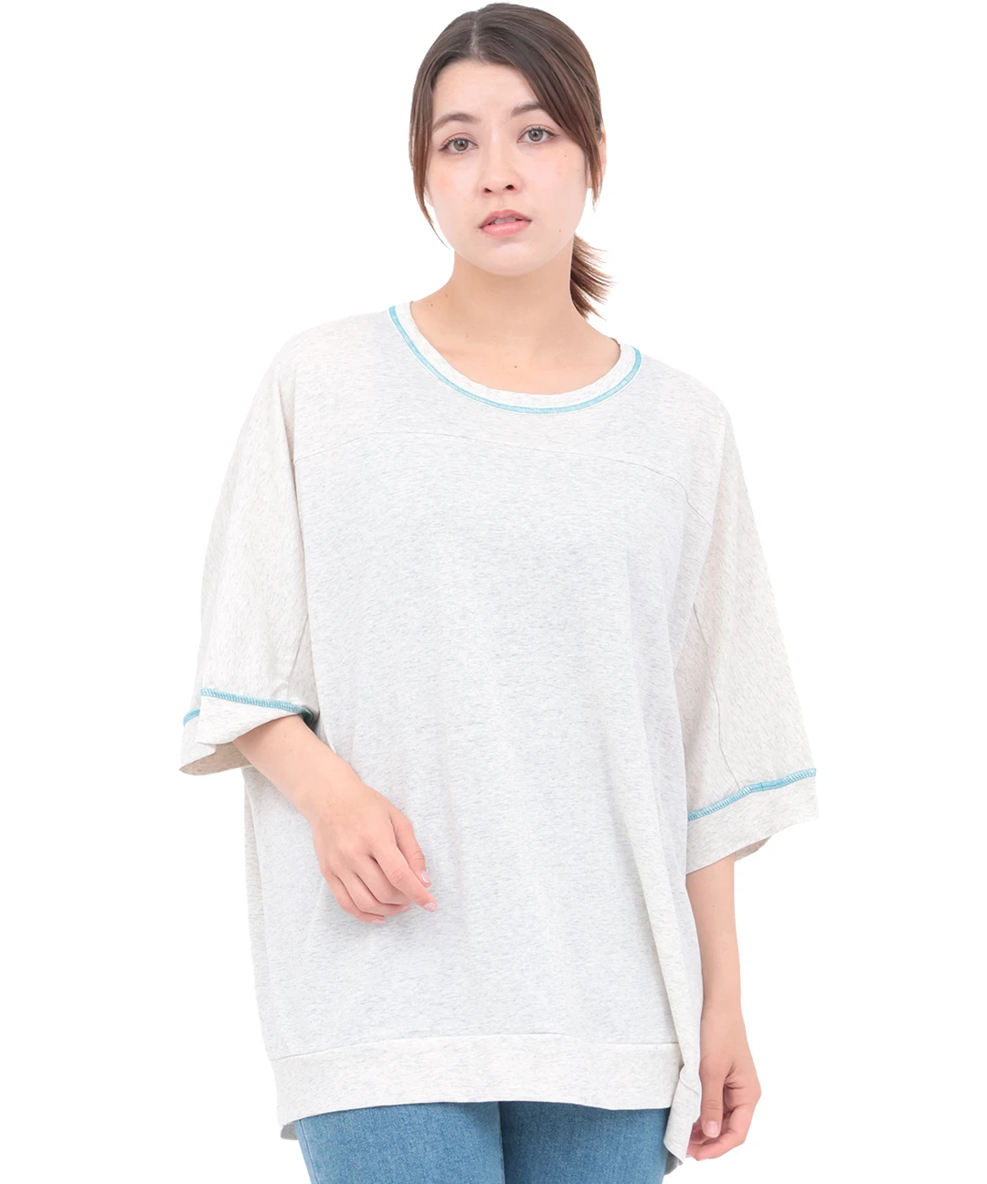 海外ファッションブランド通販サイト【公式】 シアードルマンプルオーバー(大きいサイズ) Tシャツ / プリザーブドフラワーアレンジメント