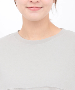 チチカカ |サイドポケット布帛切替プルオーバー(大きいサイズ)