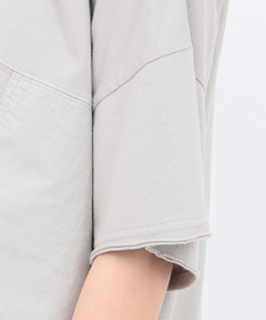 チチカカ |サイドポケット布帛切替プルオーバー(大きいサイズ)