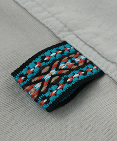 チチカカ |サイドポケット布帛切替プルオーバー(大きいサイズ)