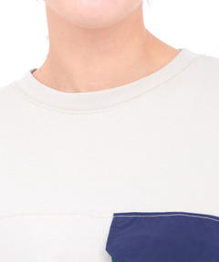 チチカカ |ナイロンビッグポケットTシャツ