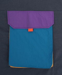 チチカカ |ナイロンビッグポケットTシャツ