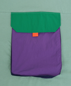 チチカカ |ナイロンビッグポケットTシャツ