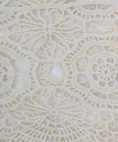 チチカカ |かぎ編み風刺繍ベスト