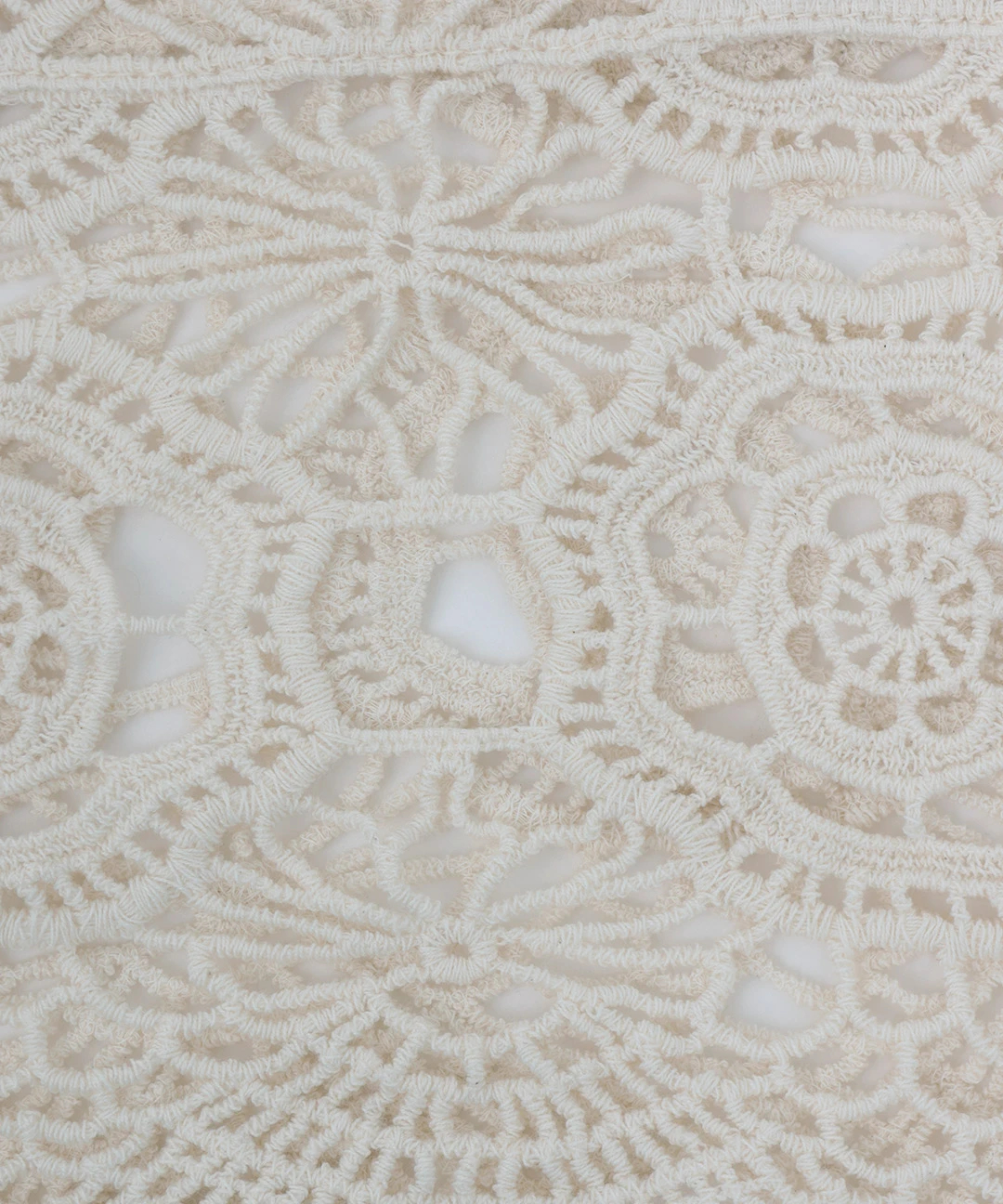 torici 鍵編みベスト 白 torici 鍵編みベスト 白