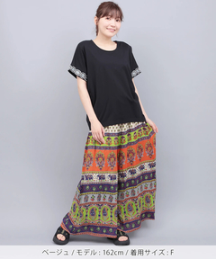 チチカカ |Amina ナリアパンツ