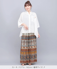 チチカカ |Amina ナリアパンツ