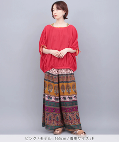 チチカカ |Amina ナリアパンツ