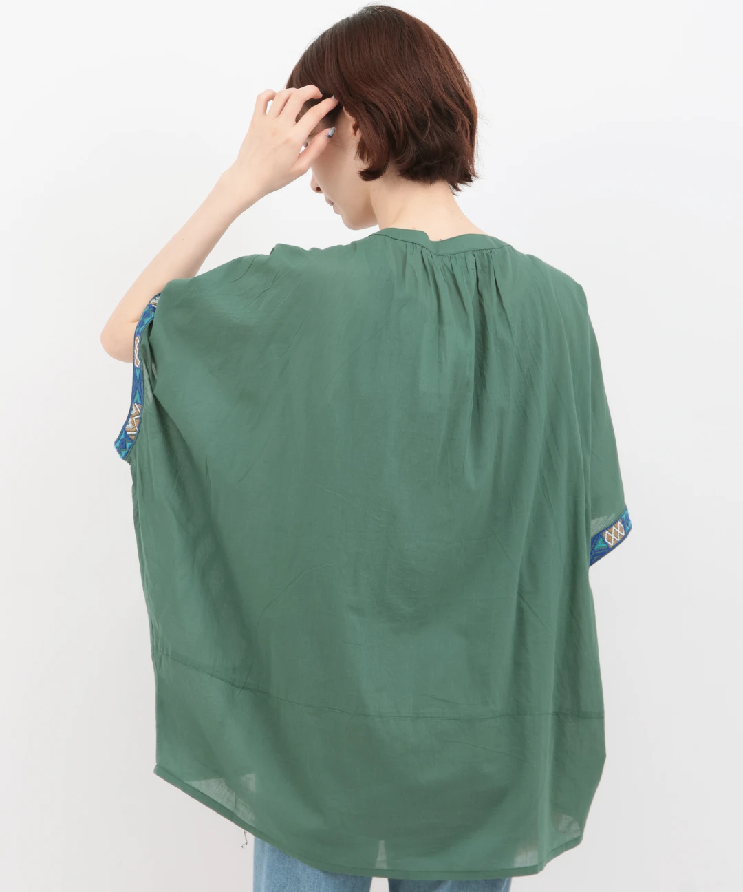 ダシキ刺繍プルオーバー / シャツ・ブラウス | エスニックファッション