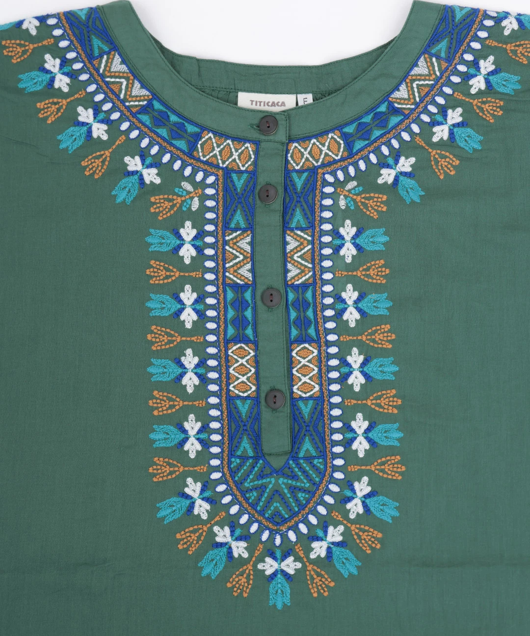 ダシキ刺繍プルオーバー / シャツ・ブラウス | エスニック