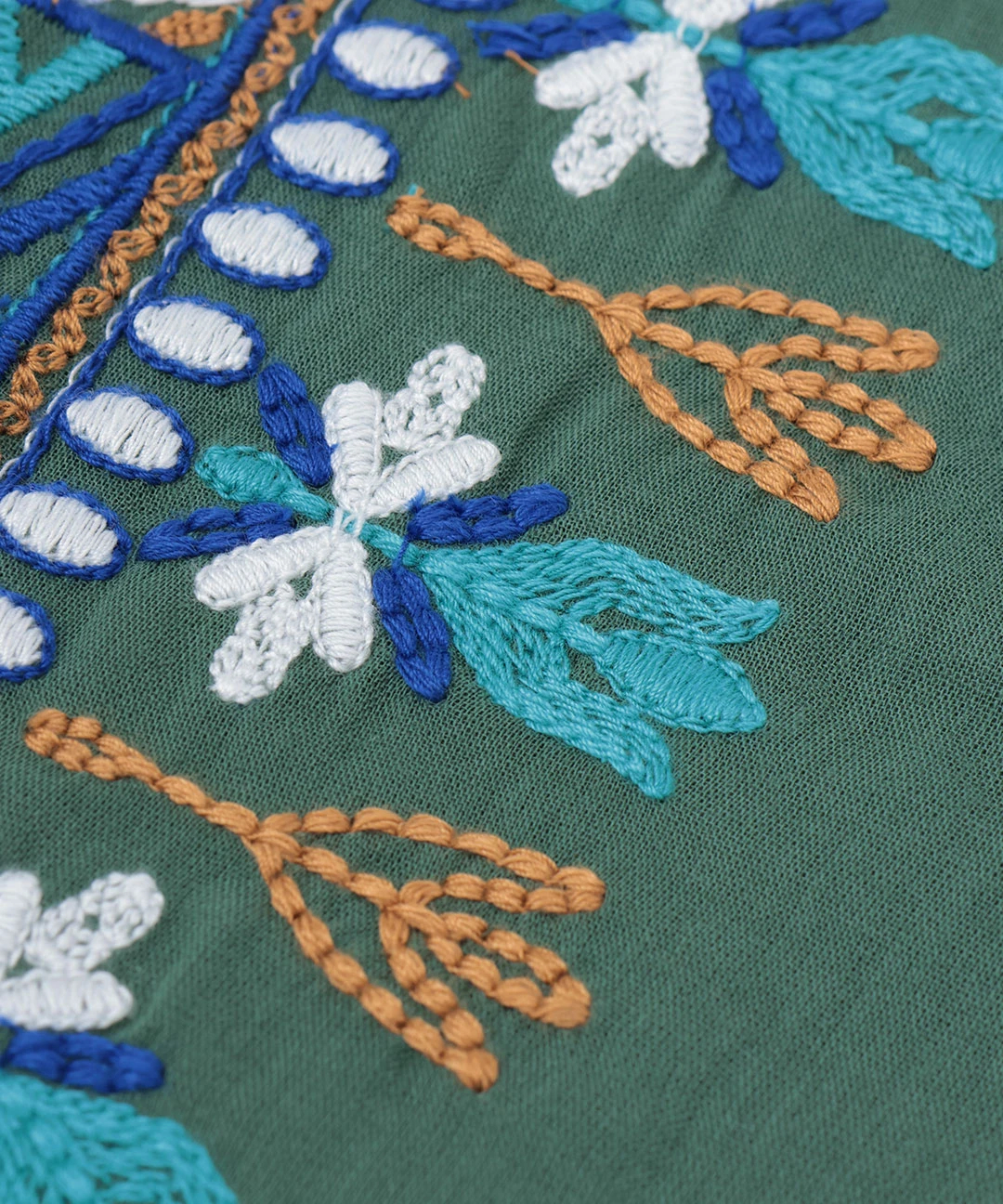 ダシキ刺繍プルオーバー / シャツ・ブラウス | エスニックファッション
