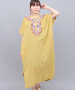 チチカカ |ダシキ刺繍ワンピース