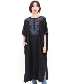 チチカカ |ダシキ刺繍ワンピース